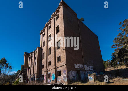 Les Maltings complexe de bâtiments est une fédération exemplaire de l'architecture industrielle de maçonnerie construit entre 1899 et 1916 et encore en grande partie intact. Banque D'Images