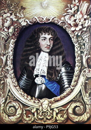 Louis XIV, Louis DieudonnÃ©, 5 septembre 1638 â€" 1 septembre 1715, connu sous le nom de Louis le Grand, Louis le Grand ou le Roi Soleil, Le Roi Soleil, était un monarque de la Maison de Bourbon qui régna comme roi de France de 1643 jusqu'à sa mort en 1715, l'amélioration numérique reproduction d'une estampe originale de l'année 1900 Banque D'Images