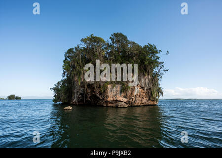 Parc national Los Haitises - République Dominicaine. Banque D'Images