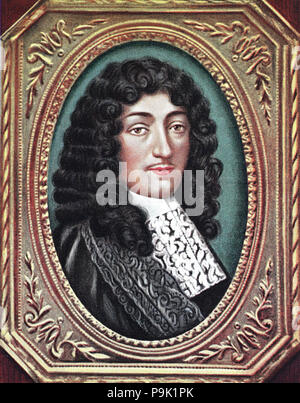 Jean-Baptiste Antoine Colbert, Marquis de Seignelay, le 1 novembre 1651 â€" 3 novembre 1690, était un homme politique français, l'amélioration de la reproduction de l'original d'imprimer à partir de l'année 1900 Banque D'Images