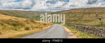 North Pennines AONB paysage panoramique, l'espoir, Hudes Vallée de Teesdale, UK Banque D'Images