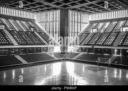 Le Stade Olympique National Indoor Arena, stade olympique de Phnom Penh, Cambodge. Banque D'Images