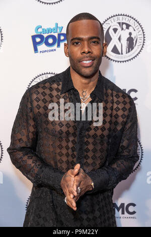 New York, NY - 18 juillet 2018 : Mario assiste à Wendy Williams et le Hunter Foundation gala au Hammerstein Ballroom Crédit : lev radin/Alamy Live News Banque D'Images