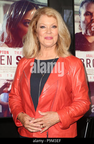 Hollywood, CA, USA. 18 juillet, 2018. 18 juillet 2018- Hollywood, Californie - Mary Hart. Première mondiale de Gravitas Ventures' ''Broken Star'' tenue à TCL Chinese 6 théâtres. Crédit photo : Faye Sadou/AdMedia Crédit : Faye Sadou/AdMedia/ZUMA/Alamy Fil Live News Banque D'Images