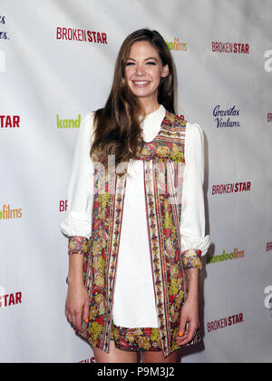 Hollywood, CA, USA. 18 juillet, 2018. 18 juillet 2018- Hollywood, Californie - Analeigh Tipton. Première mondiale de Gravitas Ventures' ''Broken Star'' tenue à TCL Chinese 6 théâtres. Crédit photo : Faye Sadou/AdMedia Crédit : Faye Sadou/AdMedia/ZUMA/Alamy Fil Live News Banque D'Images