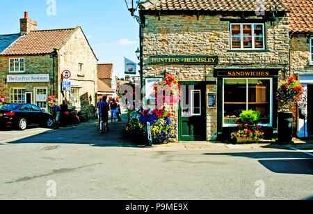 Les chasseurs d'Helmsley, North Yorkshire, Angleterre Banque D'Images