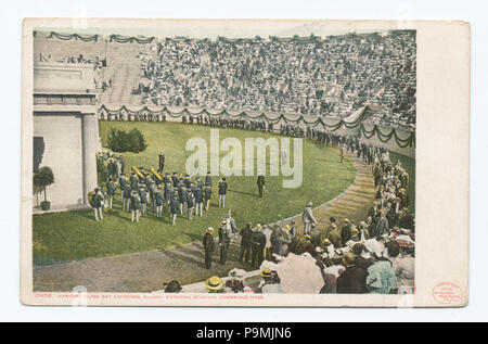 120 Harvard Alumni, jour de classe, des exercices de saisie Stadium, Cambridge, Mass (NYPL b12647398-68845) Banque D'Images