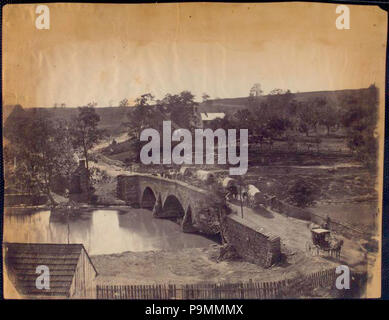 140 sur le pont d'Antietam Maryland et Sharpsburg Turnpike. (3110844778) Banque D'Images