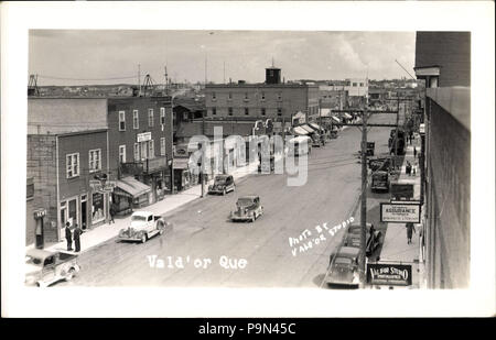 321 Val d'Or (BAnQ) 3739714 Banque D'Images