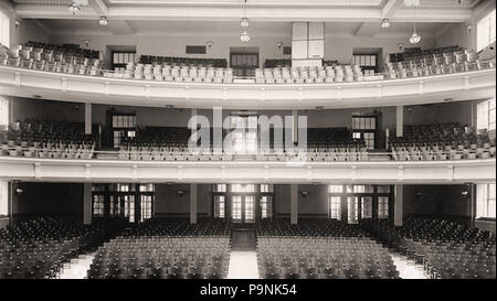 351917 - Allentown High School Auditorium (de l'étape) Allentown PA Banque D'Images