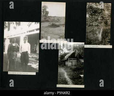 71 587--778--1448 -1316 ; UN A. A. S. Hitchcock - Guyane britannique, 1919-1920, Washington, D.C., y compris SI et Rock Creek Park, Cuba, du Colorado et du Wyoming, 1918 (page 29) BHL48116095 Banque D'Images