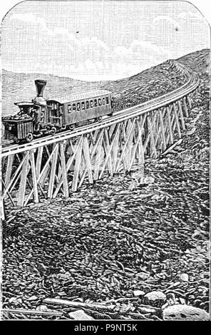 144 Appletons' Marsh Sylvester - cog railway Banque D'Images