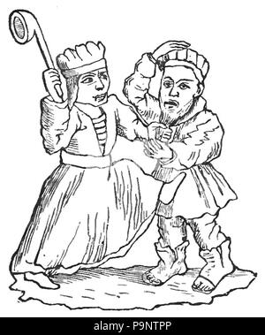 Atlantis 164 - Le monde antédiluvien 1882 p060 Banque D'Images