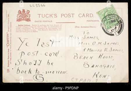 175 Mémorial des martyrs et au Balliol College, Oxford. Npar (437873) Banque D'Images