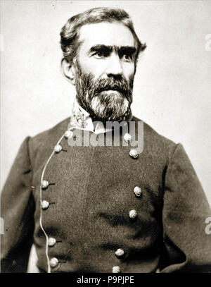 . Anglais : Braxton Bragg, half-length portrait, faisant face à droite . Entre 1861 et 1865232 Braxton Bragg, ch. 1863 Banque D'Images