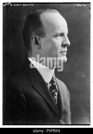 . Anglais : Alexander Scott Bullitt vers 1915 . vers 1915 113 Alexander Scott Bullitt vers 1915 Banque D'Images