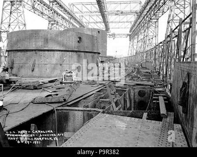 190 BB-52 Caroline du PCU, vue du côté bâbord arrière à bow Banque D'Images