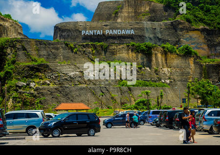 Pandawa Hill, Jimbaran, Bali Kuta Sud, Badung Banque D'Images