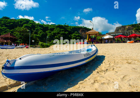 Pandawa Beach, Jimbaran, Bali Kuta Sud, Badung Banque D'Images