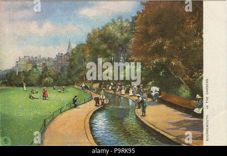 219, dans les jardins de Bournemouth. 784 420286 (NPAR) Banque D'Images