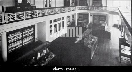 303 Laboratoire chimique (TAPS) 1912 Banque D'Images