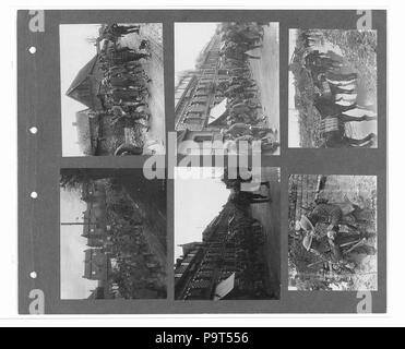 274 photographies de guerre officiel canadien (BL l.r.233.b.57.v2 f064r) Banque D'Images