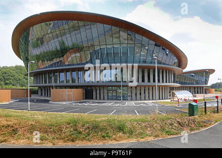 La charité de l'enfant Autisme Caudwell nouveau centre à la Keele University, Glasgow, Royaume-Uni. Le nouveau bâtiment offre un espace pour la thérapie et la recherche. Banque D'Images