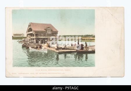 325 Club House, Kennebunkport, Maine (NYPL b12647398-62584) Banque D'Images