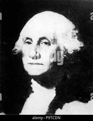 335 Collier's 1921 George Washington - Gilbert Stuart Banque D'Images