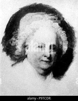 335 Collier's 1921 George Washington - Martha Gilbert Stuart Banque D'Images