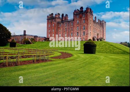 Château de Drumlanrig près de Thornhill, Dumfries et Galloway, Écosse Banque D'Images