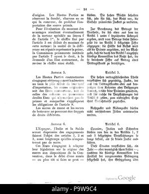 408 004 014 1903 Reichsgesetzblatt Deutsches Banque D'Images