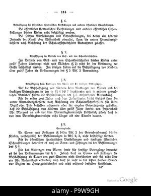 408 014 115 1903 Reichsgesetzblatt Deutsches Banque D'Images