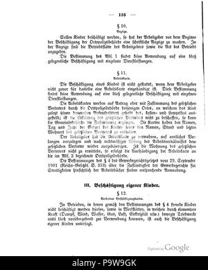 408 014 116 1903 Reichsgesetzblatt Deutsches Banque D'Images