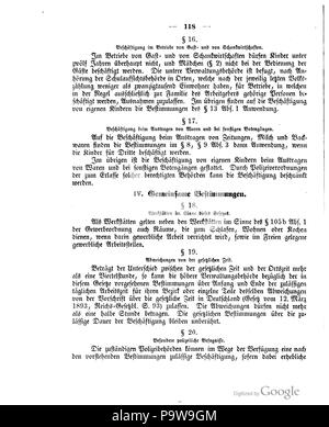 408 014 118 1903 Reichsgesetzblatt Deutsches Banque D'Images