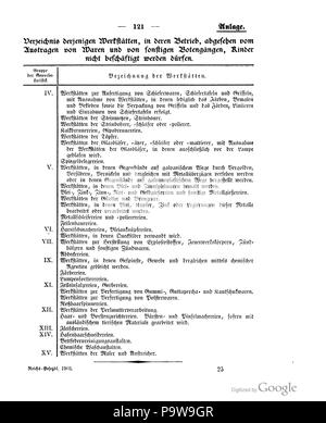 408 014 121 1903 Reichsgesetzblatt Deutsches Banque D'Images