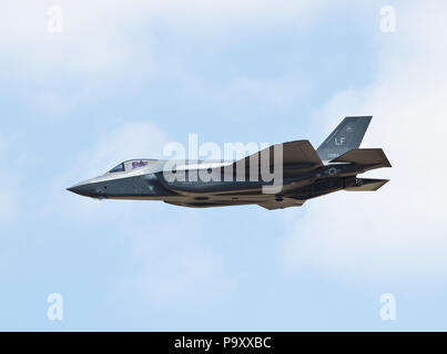 F35A à la RAF 2018 RIAT air show ,Fairford, UK Banque D'Images