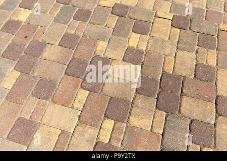 Route pour les gens et multicolores, les détails et de transport libre Banque D'Images