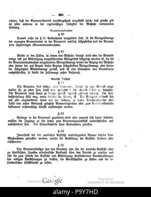 482 099 0901 Reichsgesetzblatt 1918 Deutsches Banque D'Images