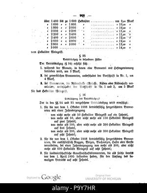 482 1918 099 0908 Reichsgesetzblatt Deutsches Banque D'Images