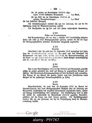 482 1918 099 0940 Reichsgesetzblatt Deutsches Banque D'Images