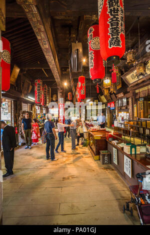 Pèlerinage de Kumano kodo. Seiganto-ji. Nachisan. Nakahechi itinéraire. La préfecture de Wakayama. Région du Kansai. L'île de Honshü . L'UNESCO. Le Japon Banque D'Images