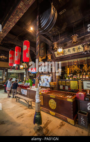 Pèlerinage de Kumano kodo. Seiganto-ji. Nachisan. Nakahechi itinéraire. La préfecture de Wakayama. Région du Kansai. L'île de Honshü . L'UNESCO. Le Japon Banque D'Images