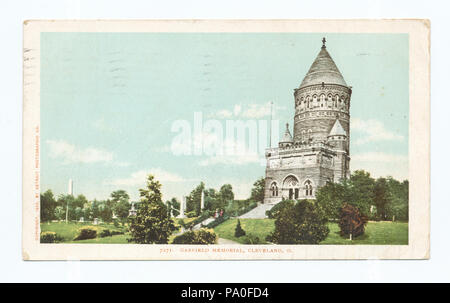 690 Garfield Memorial, Cleveland, Ohio (NYPL b12647398-66432) Banque D'Images