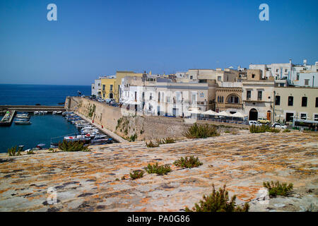 Gallipoli Italie 1018 Banque D'Images