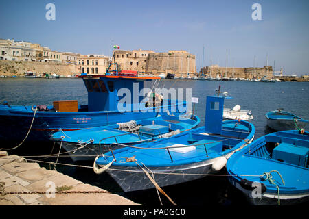 Gallipoli Italie 1018 Banque D'Images