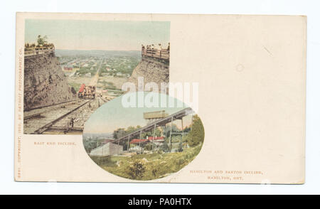 598 East End, Barton Incline, Hamilton, Ont., (NYPL b12647398-62288) Banque D'Images