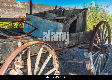 Castolon Historic District à Big Bend National Park au Texas Banque D'Images