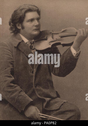 629 1858 - 1931 Ysaye Eugene Banque D'Images