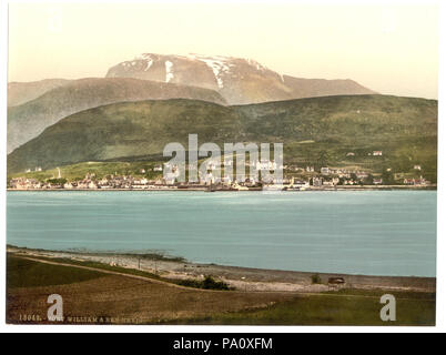 663 Fort William et Ben Nevis, Ecosse-RCAC2001705996 Banque D'Images